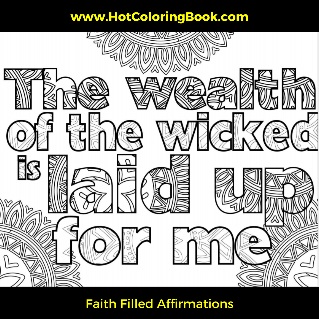 Generational Wealth Starts With Me Coloring Book