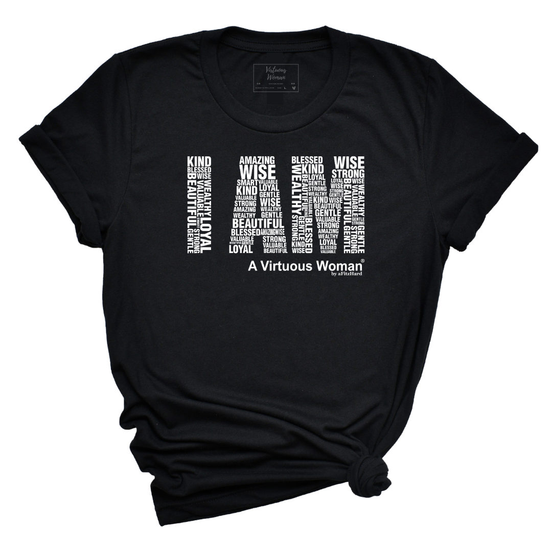 Virtuous Woman™ Affirmation Apparel 2 t-shirt pack