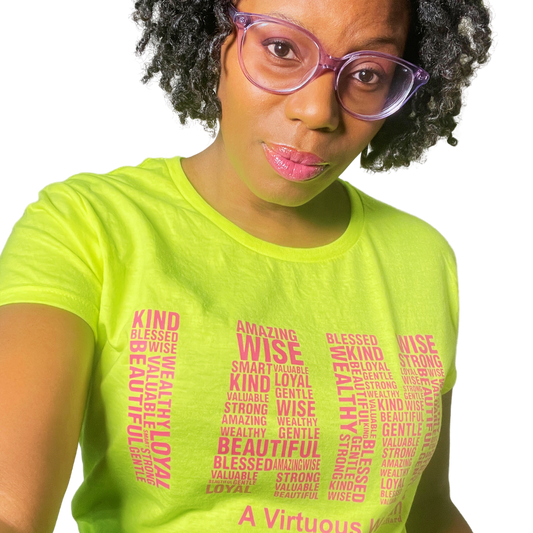 Virtuous Woman™ Affirmation Apparel 2 t-shirt pack