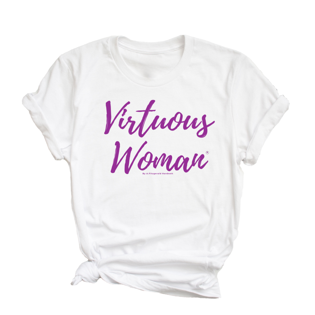 Purple Logo Promo Tee