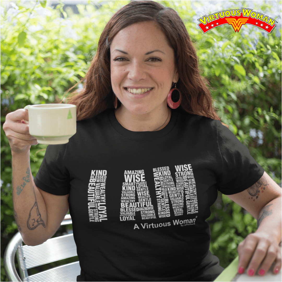 Virtuous Woman™ Affirmation Apparel 2 t-shirt pack