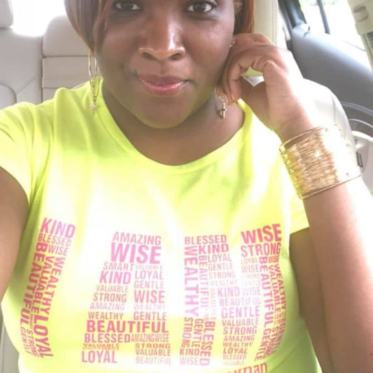 I AM by Virtuous Woman - Yellow