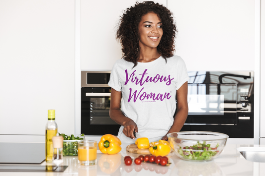 Purple Logo Promo Tee