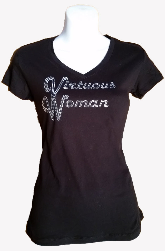 Authentic Virtuous Woman t shirt, Proverbs 31 woman this is for you!