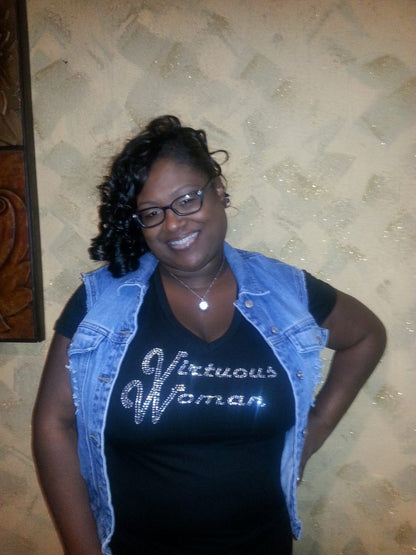 Virtuous Woman t shirt by a.fitzgerald hardnett